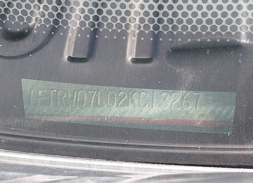 Photo 9 of 2002 Ford F-150 LARIAT/XLT (VIN 1FTRW07L02KC13267)