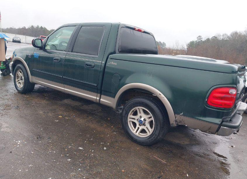Photo 3 of 2002 Ford F-150 LARIAT/XLT (VIN 1FTRW07L02KE17874)