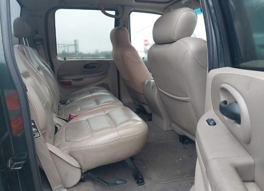 Photo 8 of 2002 Ford F-150 LARIAT/XLT (VIN 1FTRW07L02KE17874)