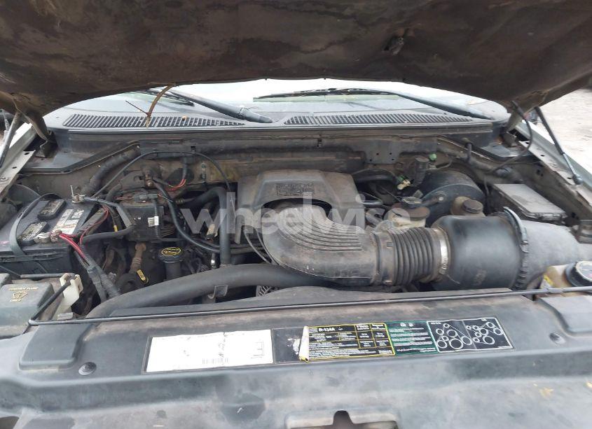 Photo 10 of 2003 Ford F-150 LARIAT/XLT (VIN 1FTRW07L03KD52221)