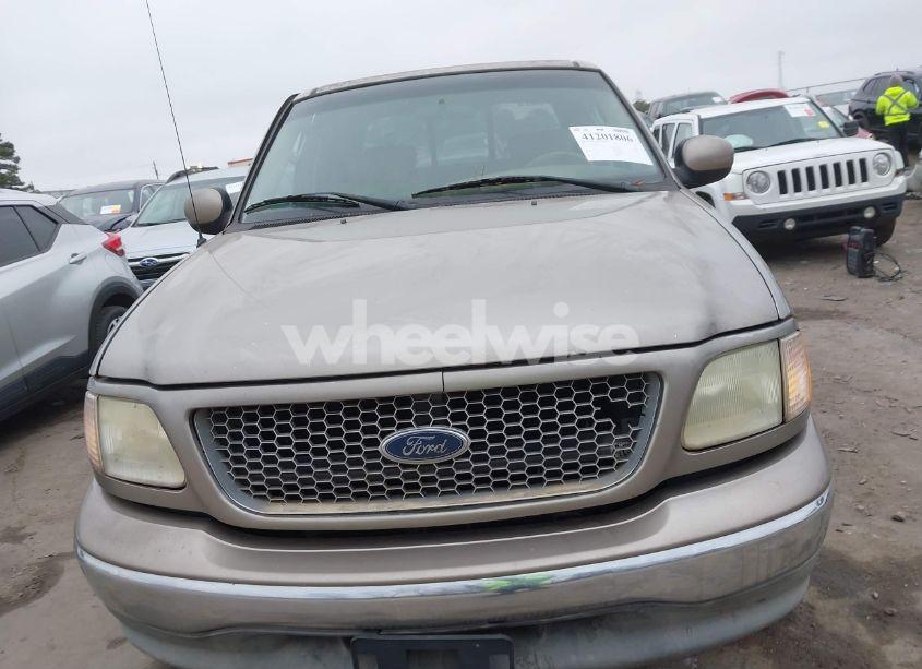 Photo 11 of 2003 Ford F-150 LARIAT/XLT (VIN 1FTRW07L03KD52221)