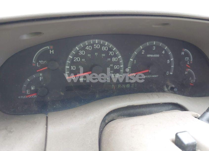 Photo 14 of 2003 Ford F-150 LARIAT/XLT (VIN 1FTRW07L03KD52221)