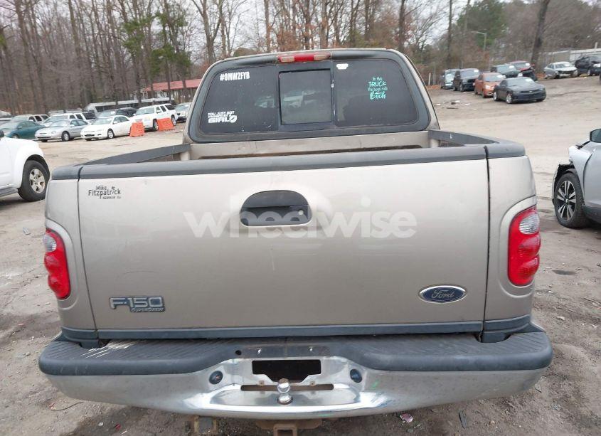 Photo 15 of 2003 Ford F-150 LARIAT/XLT (VIN 1FTRW07L03KD52221)
