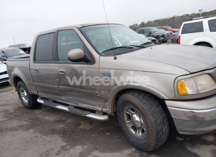 Photo 6 of 2003 Ford F-150 LARIAT/XLT (VIN 1FTRW07L03KD52221)