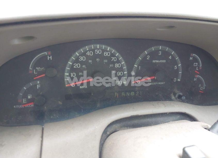 Photo 7 of 2003 Ford F-150 LARIAT/XLT (VIN 1FTRW07L03KD52221)