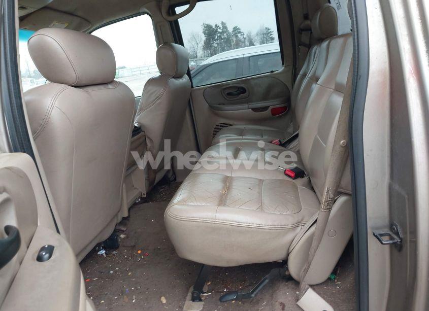 Photo 8 of 2003 Ford F-150 LARIAT/XLT (VIN 1FTRW07L03KD52221)