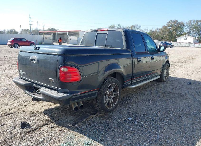Photo 4 of 2001 Ford F-150 HARLEY-DAVIDSON EDITION/KING RANCH EDITION/LARIAT/XLT (VIN 1FTRW07L11KA81277)