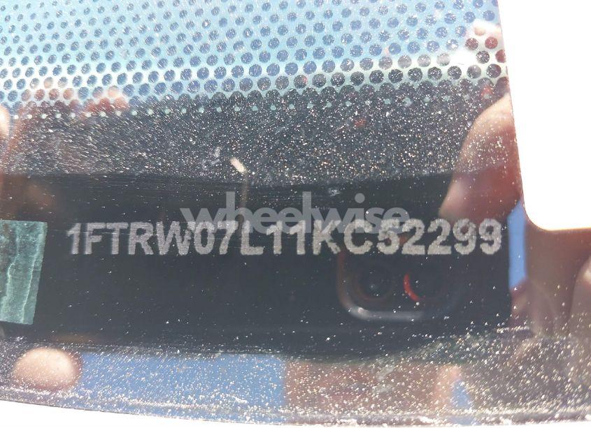 Photo 19 of 2001 Ford F-150 HARLEY-DAVIDSON EDITION/KING RANCH EDITION/LARIAT/XLT (VIN 1FTRW07L11KC52299)