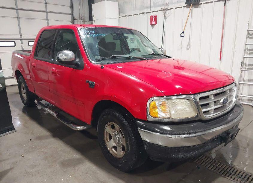 2001 Ford F-150 HARLEY-DAVIDSON EDITION/KING RANCH EDITION/LARIAT/XLT (VIN 1FTRW07L11KF97008) main photo