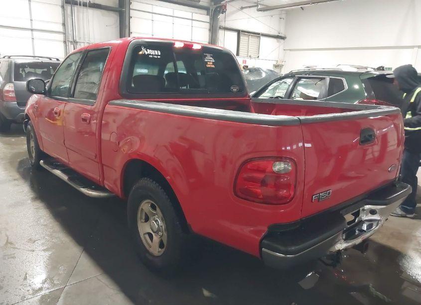 Photo 3 of 2001 Ford F-150 HARLEY-DAVIDSON EDITION/KING RANCH EDITION/LARIAT/XLT (VIN 1FTRW07L11KF97008)