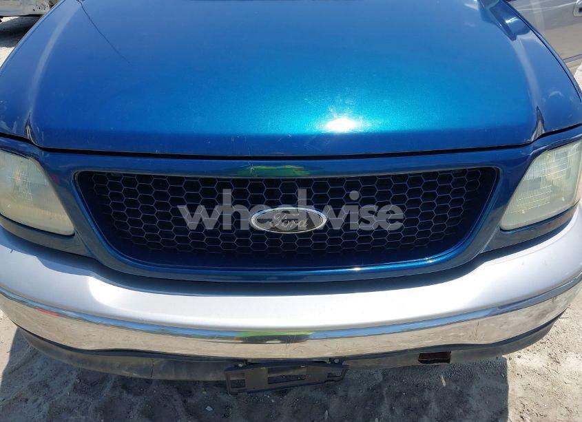 Photo 6 of 2002 Ford F-150 LARIAT/XLT (VIN 1FTRW07L12KA66540)