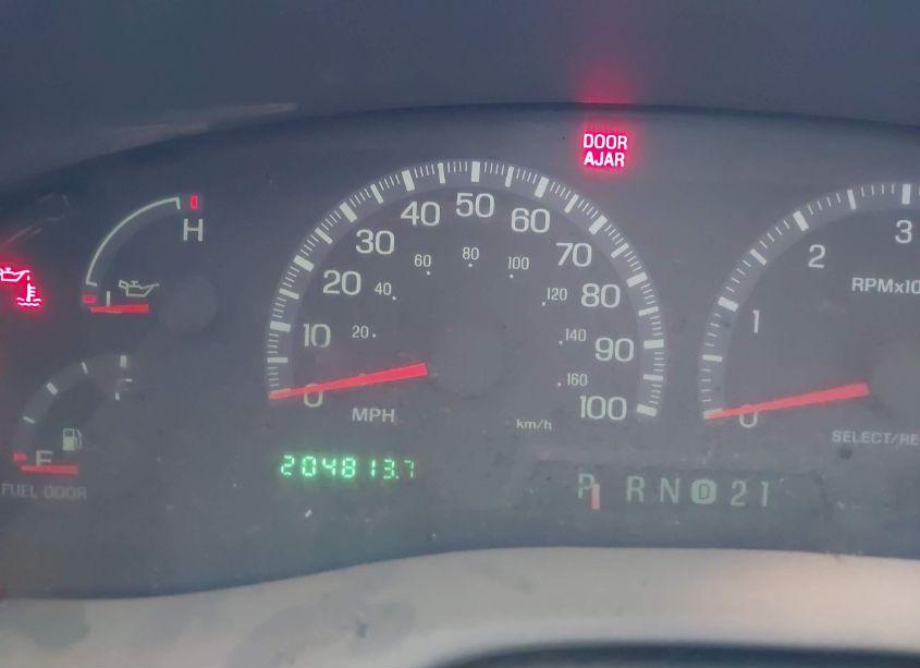 Photo 7 of 2002 Ford F-150 LARIAT/XLT (VIN 1FTRW07L12KE28303)