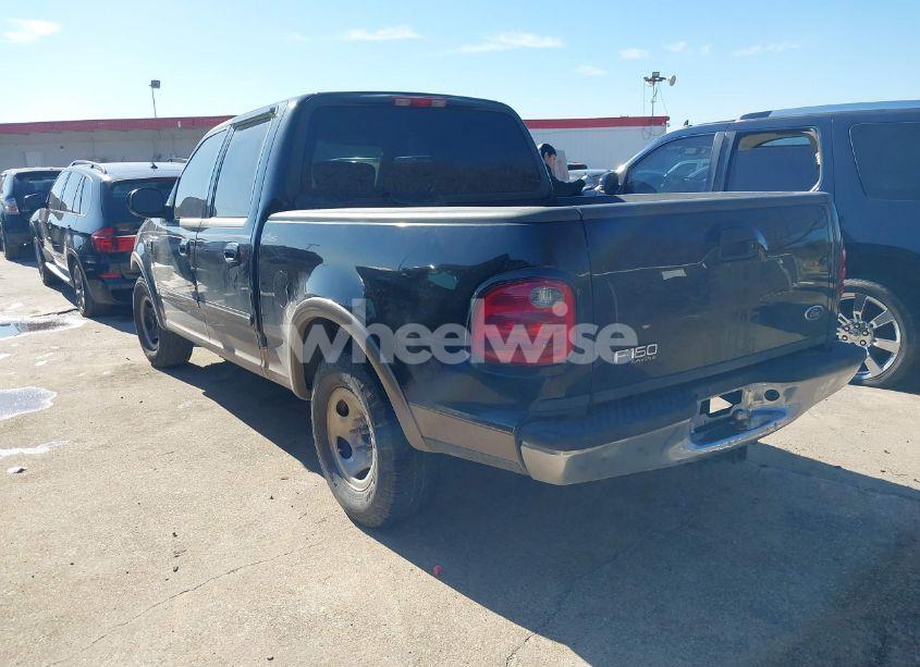 Photo 3 of 2003 Ford F-150 LARIAT/XLT (VIN 1FTRW07L13KA75448)