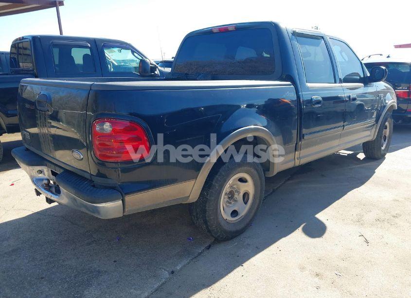 Photo 4 of 2003 Ford F-150 LARIAT/XLT (VIN 1FTRW07L13KA75448)