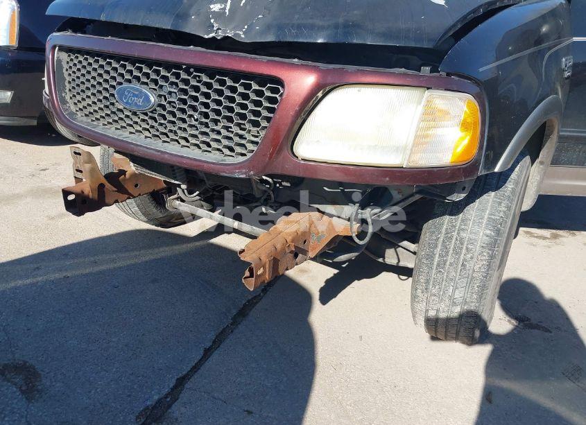 Photo 6 of 2003 Ford F-150 LARIAT/XLT (VIN 1FTRW07L13KA75448)