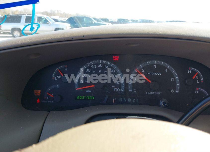 Photo 7 of 2003 Ford F-150 LARIAT/XLT (VIN 1FTRW07L13KA75448)