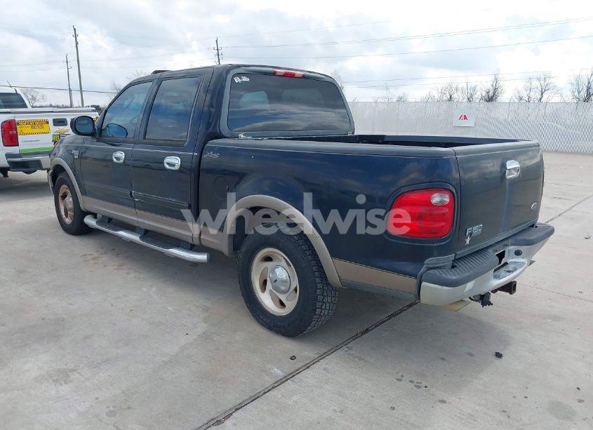 Photo 3 of 2003 Ford F-150 LARIAT/XLT (VIN 1FTRW07L13KA86689)