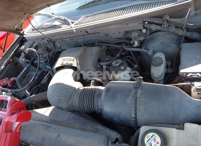 Photo 10 of 2003 Ford F-150 LARIAT/XLT (VIN 1FTRW07L13KD59775)