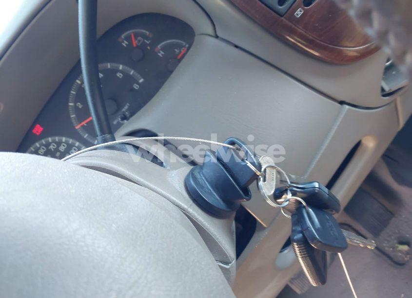 Photo 11 of 2003 Ford F-150 LARIAT/XLT (VIN 1FTRW07L13KD59775)