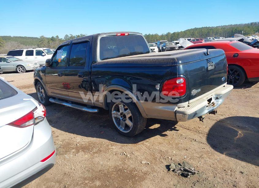 Photo 3 of 2003 Ford F-150 LARIAT/XLT (VIN 1FTRW07L13KD59775)