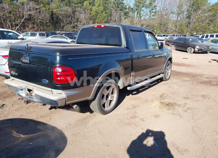 Photo 4 of 2003 Ford F-150 LARIAT/XLT (VIN 1FTRW07L13KD59775)