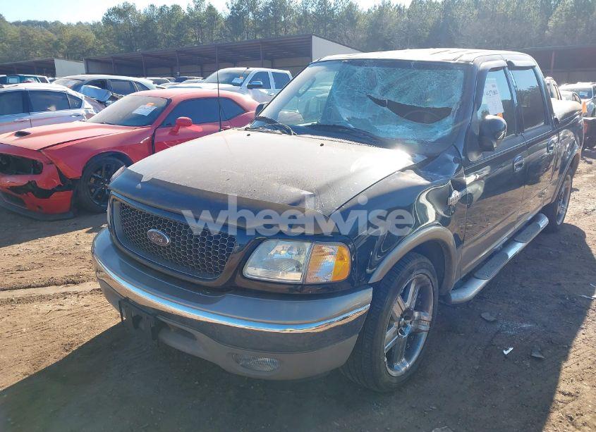 Photo 6 of 2003 Ford F-150 LARIAT/XLT (VIN 1FTRW07L13KD59775)