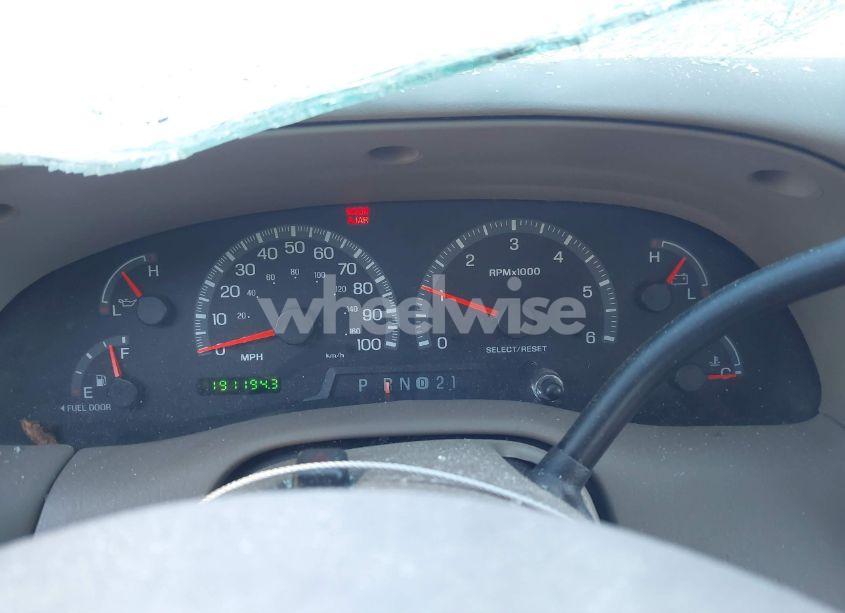 Photo 7 of 2003 Ford F-150 LARIAT/XLT (VIN 1FTRW07L13KD59775)