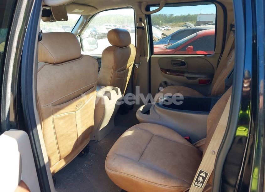 Photo 8 of 2003 Ford F-150 LARIAT/XLT (VIN 1FTRW07L13KD59775)