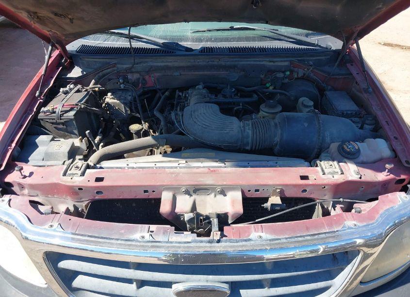 Photo 10 of 2001 Ford F-150 (VIN 1FTRW07L21KE37493)