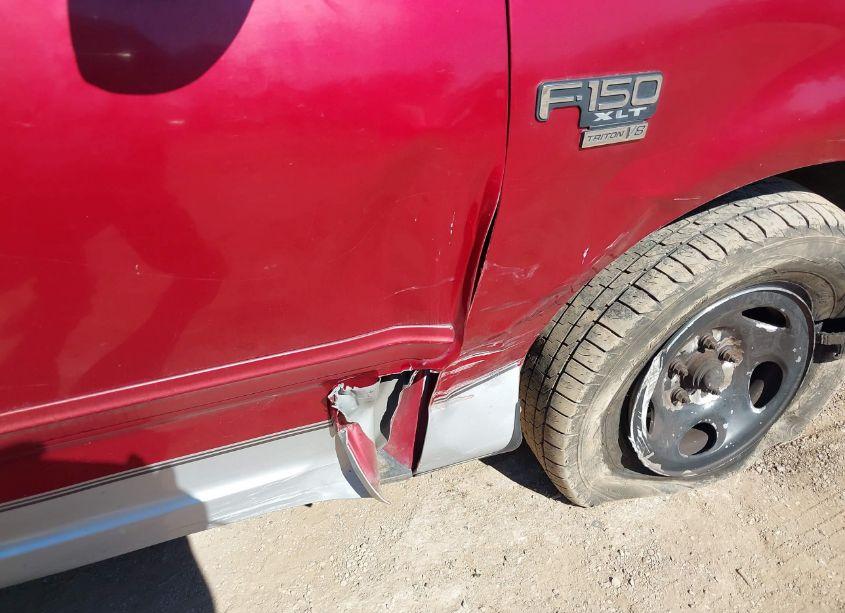 Photo 13 of 2001 Ford F-150 (VIN 1FTRW07L21KE37493)