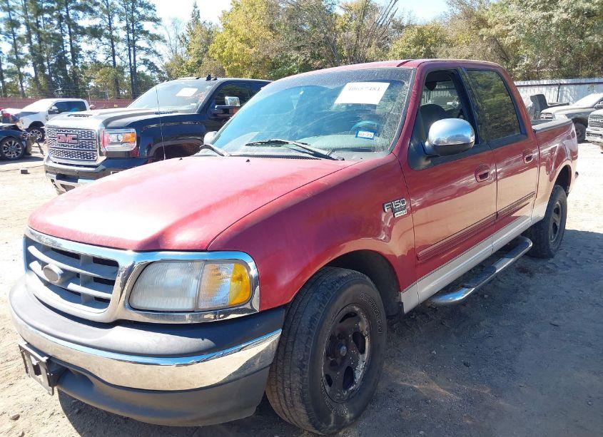 Photo 2 of 2001 Ford F-150 (VIN 1FTRW07L21KE37493)