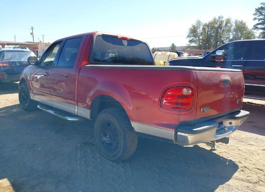 Photo 3 of 2001 Ford F-150 (VIN 1FTRW07L21KE37493)