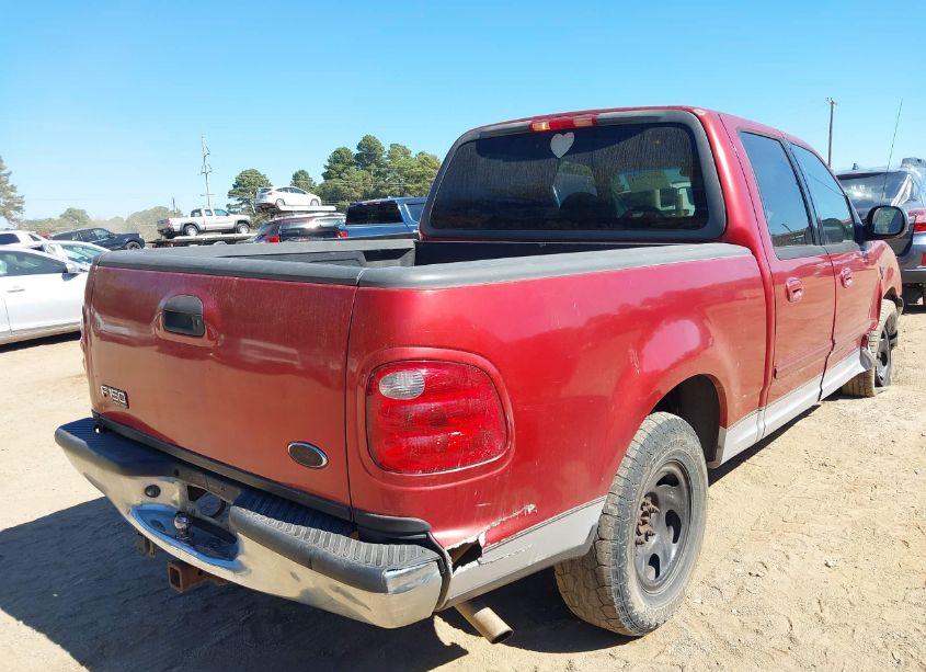 Photo 4 of 2001 Ford F-150 (VIN 1FTRW07L21KE37493)