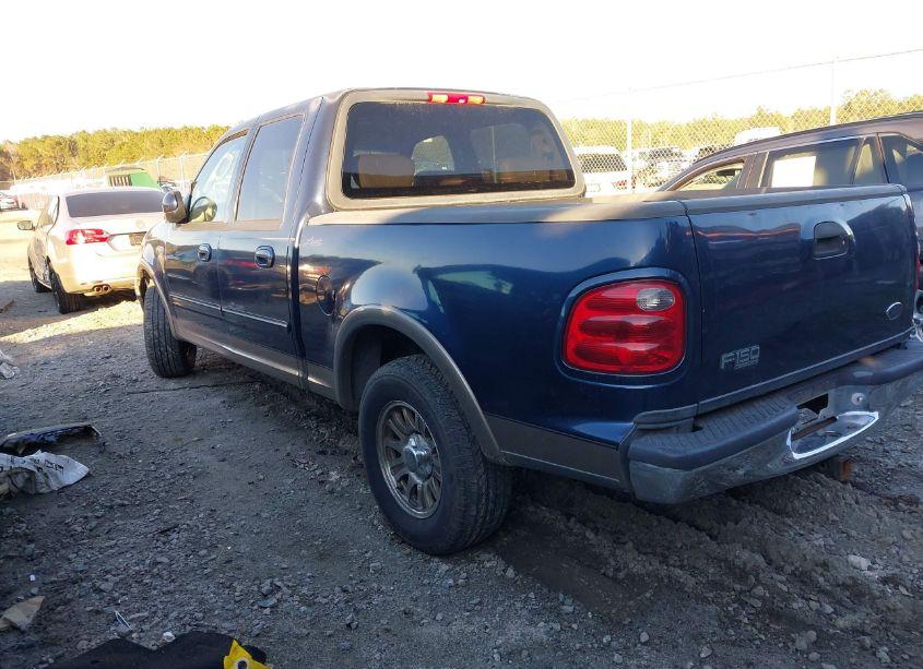 Photo 3 of 2002 Ford F-150 LARIAT/XLT (VIN 1FTRW07L22KE04222)