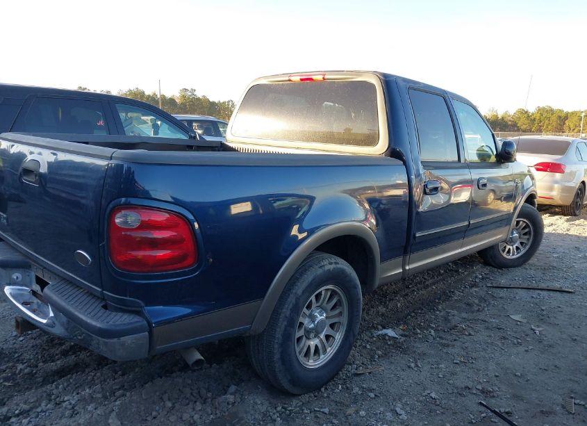 Photo 6 of 2002 Ford F-150 LARIAT/XLT (VIN 1FTRW07L22KE04222)