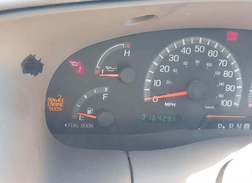 Photo 7 of 2002 Ford F-150 LARIAT/XLT (VIN 1FTRW07L22KE04222)