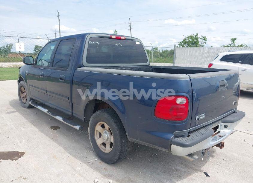 Photo 3 of 2002 Ford F-150 LARIAT/XLT (VIN 1FTRW07L22KE07959)