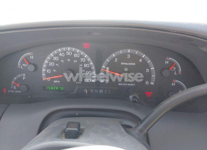 Photo 7 of 2003 Ford F-150 LARIAT/XLT (VIN 1FTRW07L23KA20474)