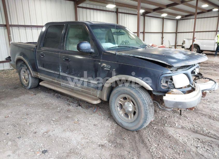 2001 Ford F-150 HARLEY-DAVIDSON EDITION/KING RANCH EDITION/LARIAT/XLT (VIN 1FTRW07L31KB49885) main photo