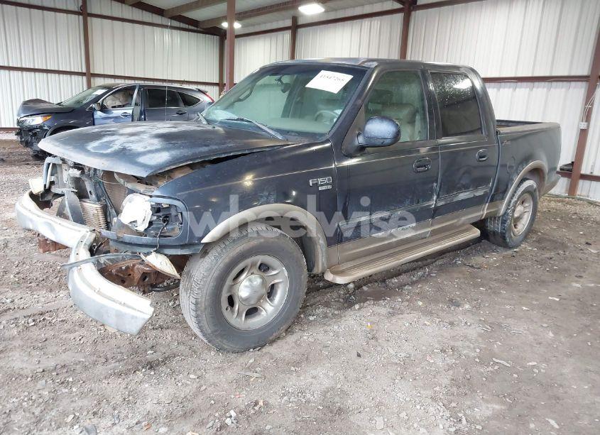 Photo 2 of 2001 Ford F-150 HARLEY-DAVIDSON EDITION/KING RANCH EDITION/LARIAT/XLT (VIN 1FTRW07L31KB49885)