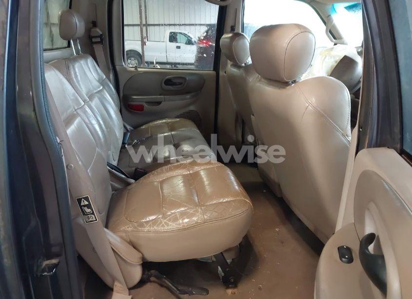 Photo 8 of 2001 Ford F-150 HARLEY-DAVIDSON EDITION/KING RANCH EDITION/LARIAT/XLT (VIN 1FTRW07L31KB49885)