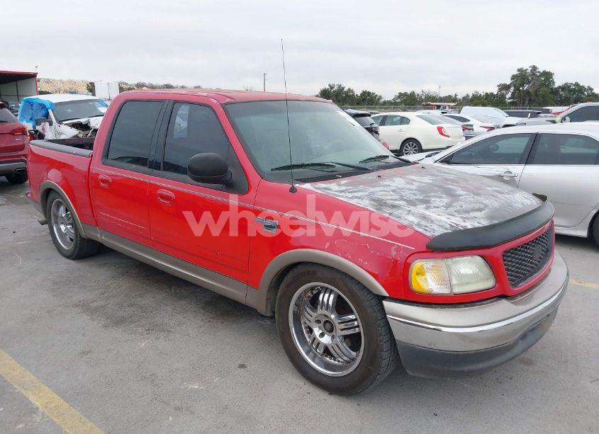 2001 Ford F-150 HARLEY-DAVIDSON EDITION/KING RANCH EDITION/LARIAT/XLT (VIN 1FTRW07L31KC47377) main photo