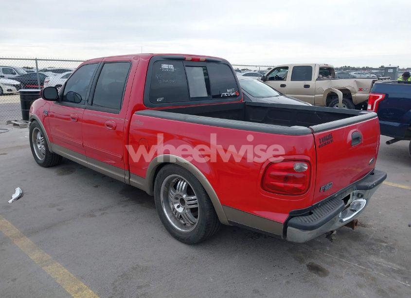 Photo 3 of 2001 Ford F-150 HARLEY-DAVIDSON EDITION/KING RANCH EDITION/LARIAT/XLT (VIN 1FTRW07L31KC47377)