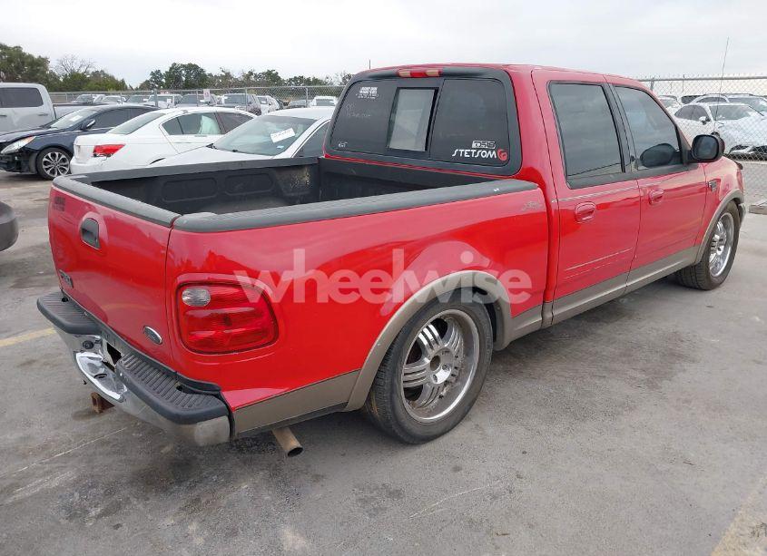 Photo 4 of 2001 Ford F-150 HARLEY-DAVIDSON EDITION/KING RANCH EDITION/LARIAT/XLT (VIN 1FTRW07L31KC47377)