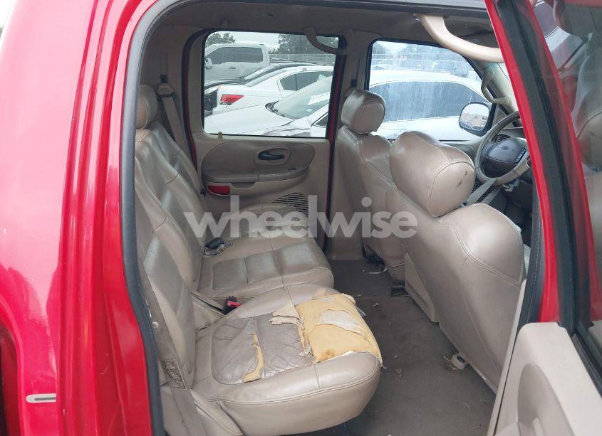 Photo 8 of 2001 Ford F-150 HARLEY-DAVIDSON EDITION/KING RANCH EDITION/LARIAT/XLT (VIN 1FTRW07L31KC47377)