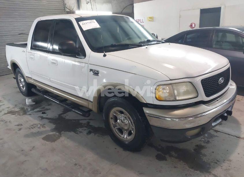 2001 Ford F-150 HARLEY-DAVIDSON EDITION/KING RANCH EDITION/LARIAT/XLT (VIN 1FTRW07L31KD59855) main photo