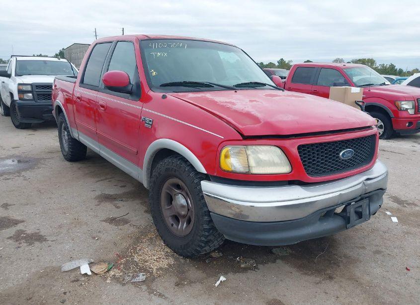 2001 Ford F-150 HARLEY-DAVIDSON EDITION/KING RANCH EDITION/LARIAT/XLT (VIN 1FTRW07L31KE66646) main photo