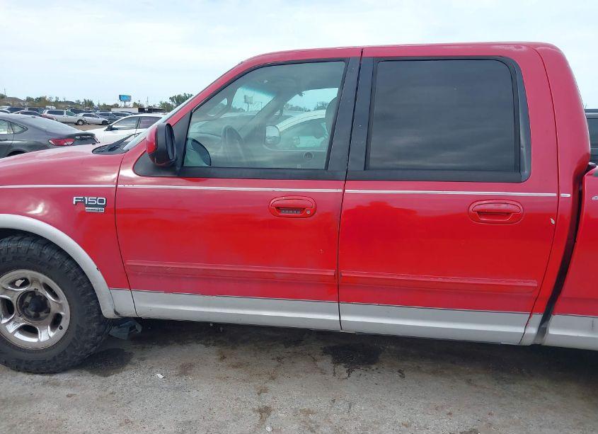 Photo 16 of 2001 Ford F-150 HARLEY-DAVIDSON EDITION/KING RANCH EDITION/LARIAT/XLT (VIN 1FTRW07L31KE66646)