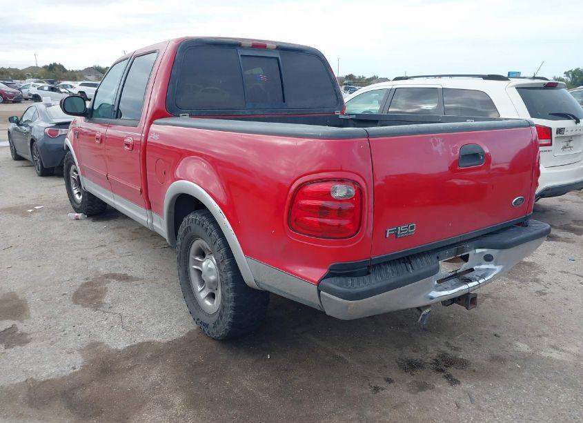 Photo 3 of 2001 Ford F-150 HARLEY-DAVIDSON EDITION/KING RANCH EDITION/LARIAT/XLT (VIN 1FTRW07L31KE66646)