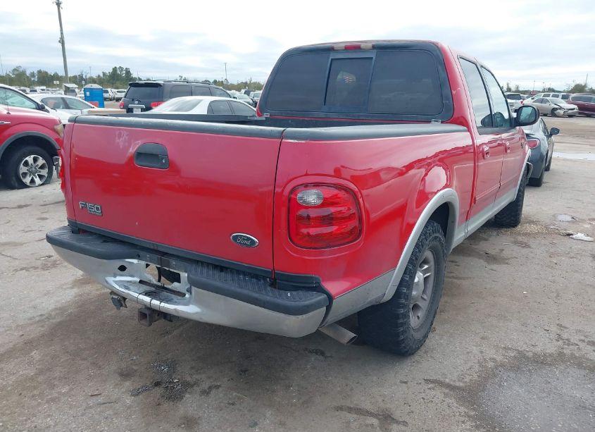 Photo 4 of 2001 Ford F-150 HARLEY-DAVIDSON EDITION/KING RANCH EDITION/LARIAT/XLT (VIN 1FTRW07L31KE66646)